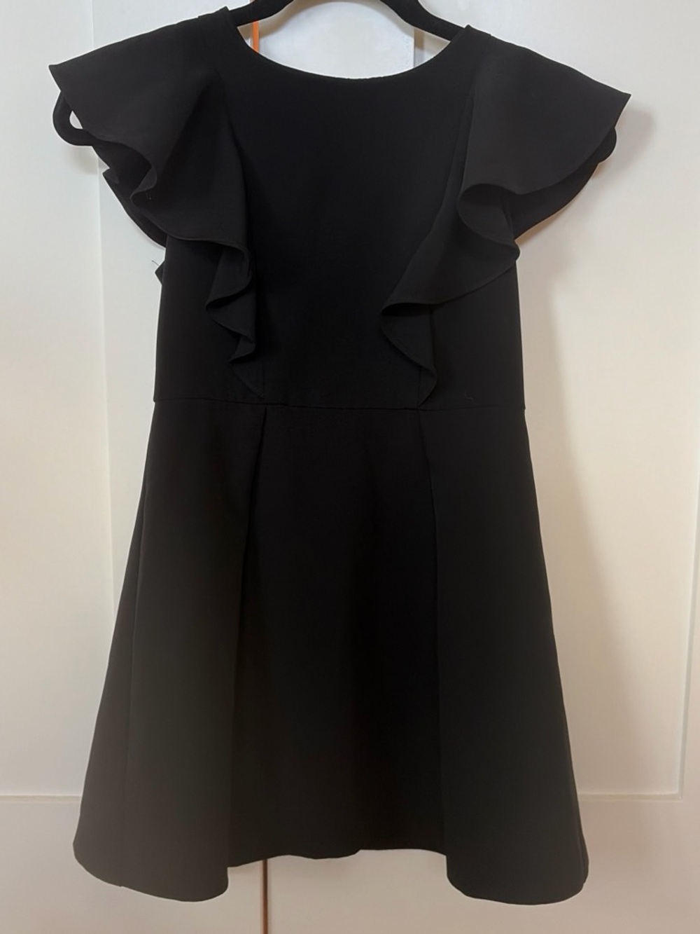 Milly Minis Black Dress with Signature Label